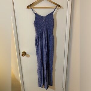 Blue Jumpsuit